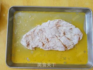 Oven Food-grilled Chicken Chop recipe