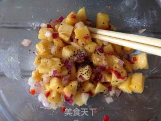 Mango Salsa-a New Way to Eat Mangoes recipe