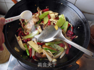 Health Spicy Hot Pot recipe