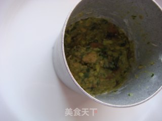 Crab and Avocado Salad with Lemongrass Gazpacho recipe
