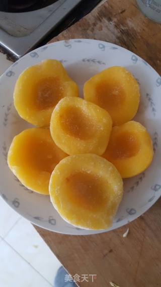 Canned Yellow Peach recipe
