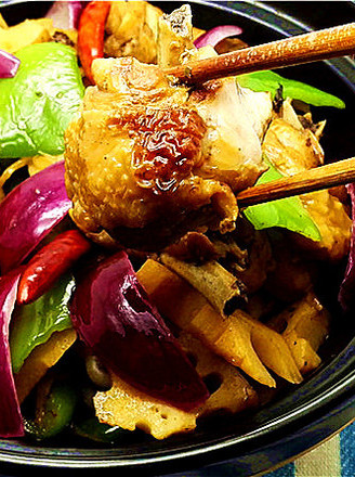 The Best Meat and Vegetable Combination that Makes People Want to Stop - Chicken Pot recipe