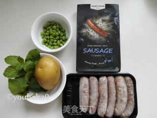 Potato Sausage Salad recipe