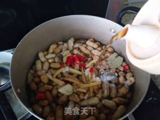 Boiled Peanuts recipe