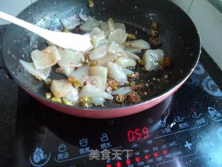 Stir-fried Tofu with Mushrooms and Taro---daxi Big Beef Seasoning Edition recipe