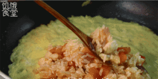 Delicious Omelet Rice recipe