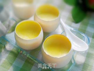 Raw Egg Pudding recipe