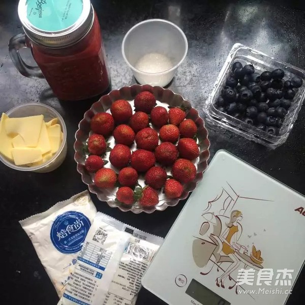 Sweet Strawberry Tart recipe