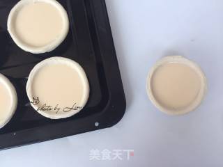 An Egg Tart is Easy to Make with Only Three Ingredients~ It's Better Than The Bought One! Healthier Than Bought! recipe