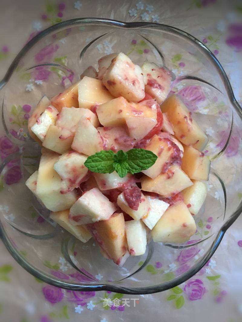 Melon Yogurt Salad recipe