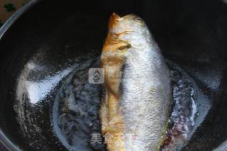 Braised Large Yellow Croaker in Soy Sauce recipe