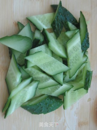 Fungus Cucumber Po recipe
