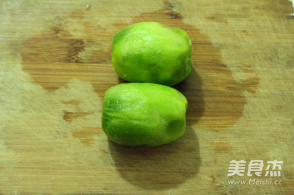 Double Fruit Ice Cream recipe