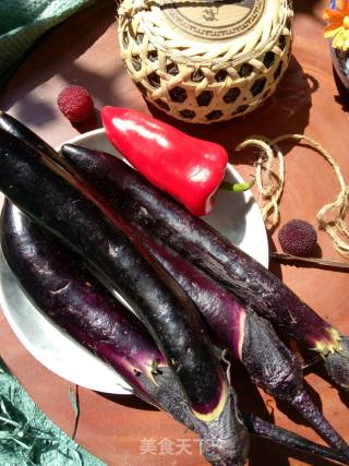 Steamed Eggplant with Cold Sauce recipe