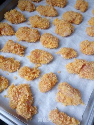 Homemade Chicken Popcorn recipe