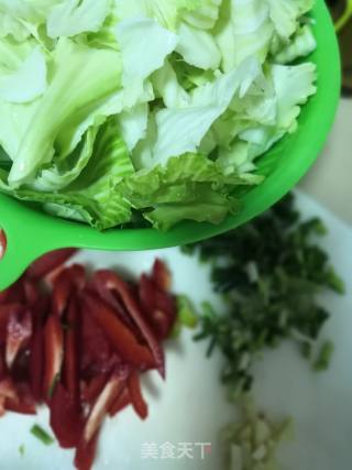 Vinegar Cabbage recipe