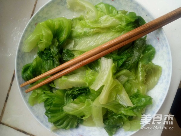 Lettuce Escargot recipe