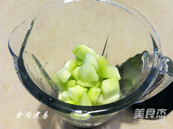 Melon Pear Juice recipe