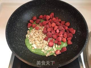 Matcha Strawberry Nougat recipe