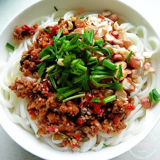 Mixed Rice Noodles recipe