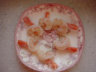 【tianjin】golden Rich Shrimp Balls recipe