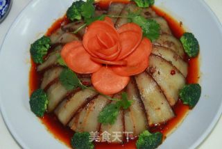 【eggplant-flavored Tiger Skin Buckle Meat】 recipe