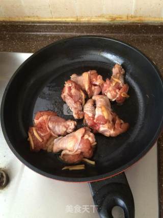 Teriyaki Chicken Wing Root recipe