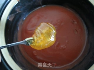 #the 4th Baking Contest and is Love to Eat Festival#sweet and Sour is More Appetizing-delicate Hawthorn Sauce recipe