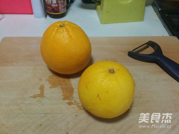 Orange Peel recipe