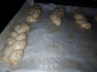 Whole Wheat Braided Bread with Milk Crisp recipe