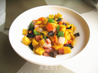 [colorful Pumpkin Gnocchi] recipe