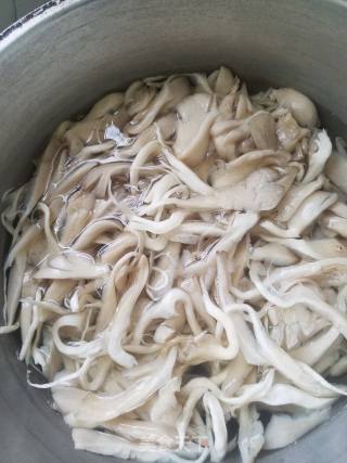 Pleurotus Sliced Meat recipe