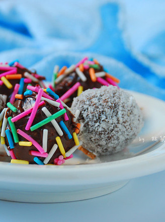 Chocolate Oatmeal Balls recipe