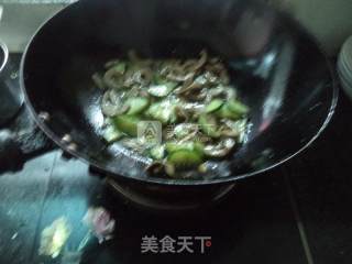 Cucumber Pork Kidney recipe