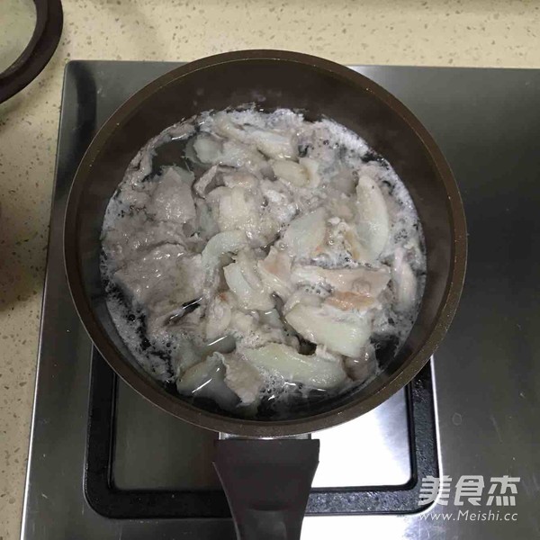 Lotus White Salt Fried Pork recipe