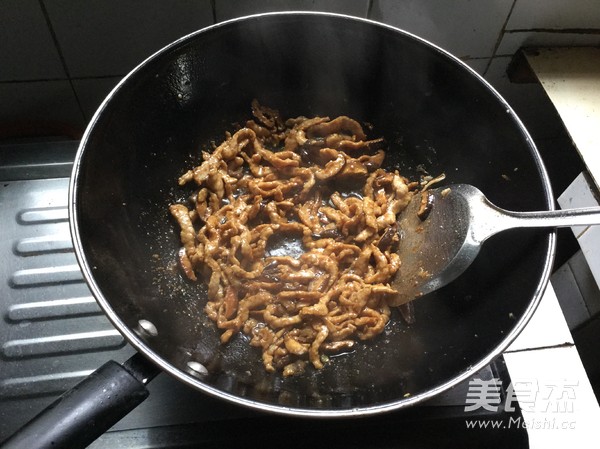 Dry Stir-fried Mustard Vegetables recipe