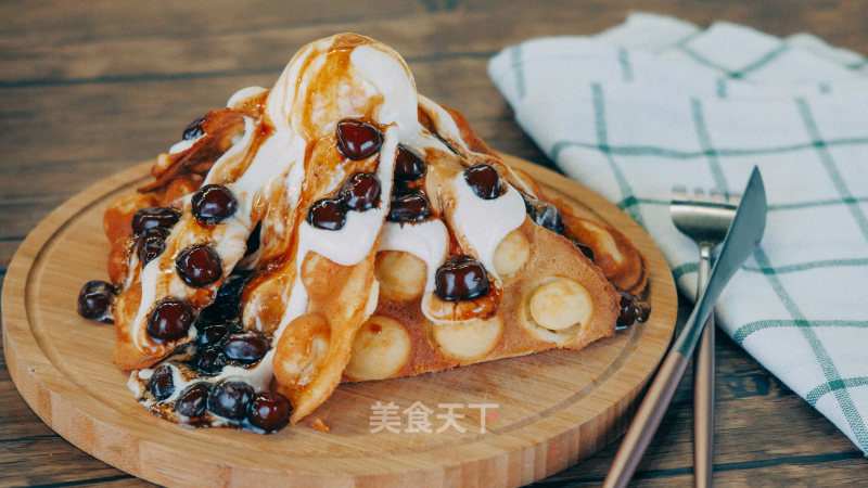 How to Increase The Price of Pearls and Egg Waffles? They are Full of Routines! recipe