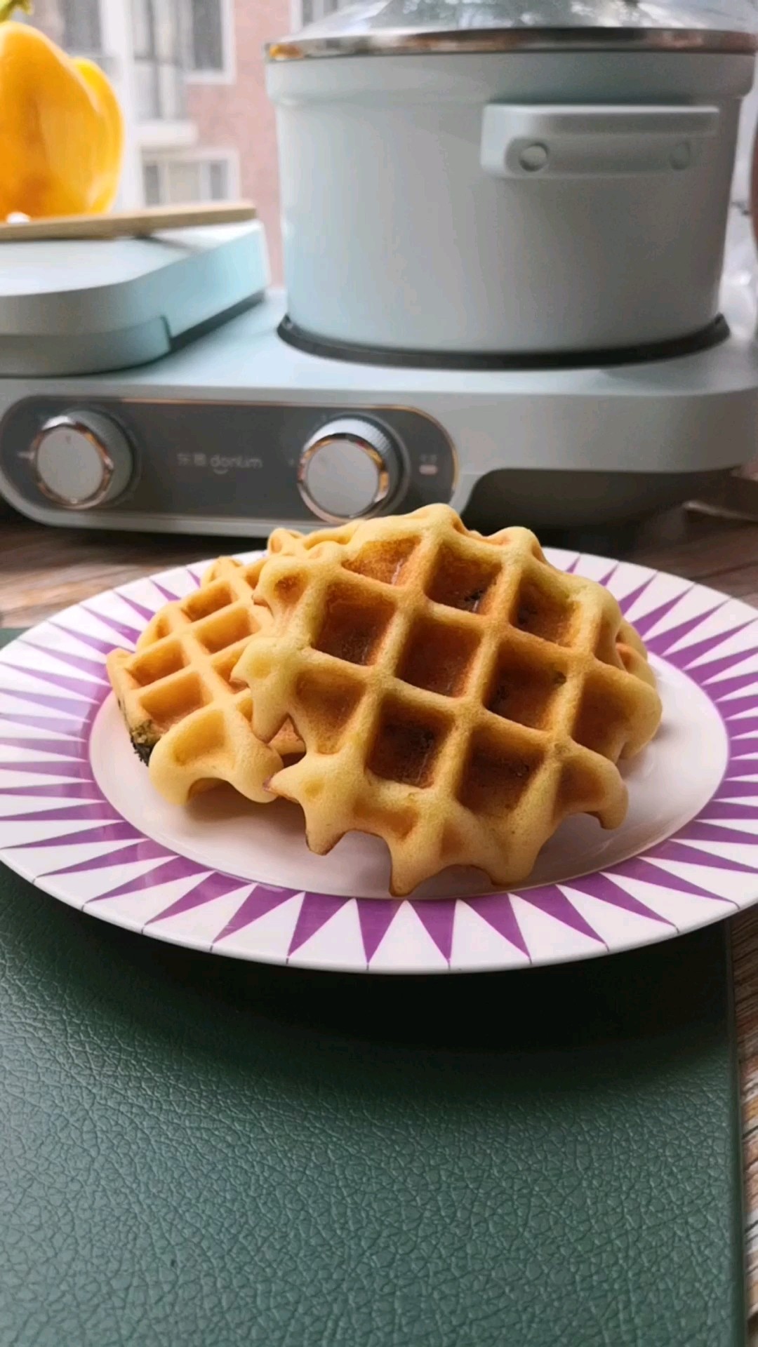 Seaweed Sandwich Waffle recipe