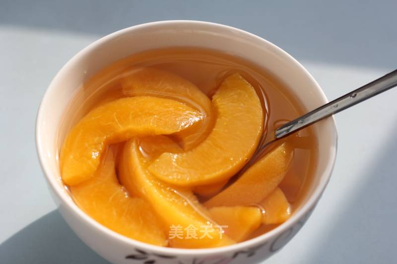 Rock Sugar Yellow Peach recipe