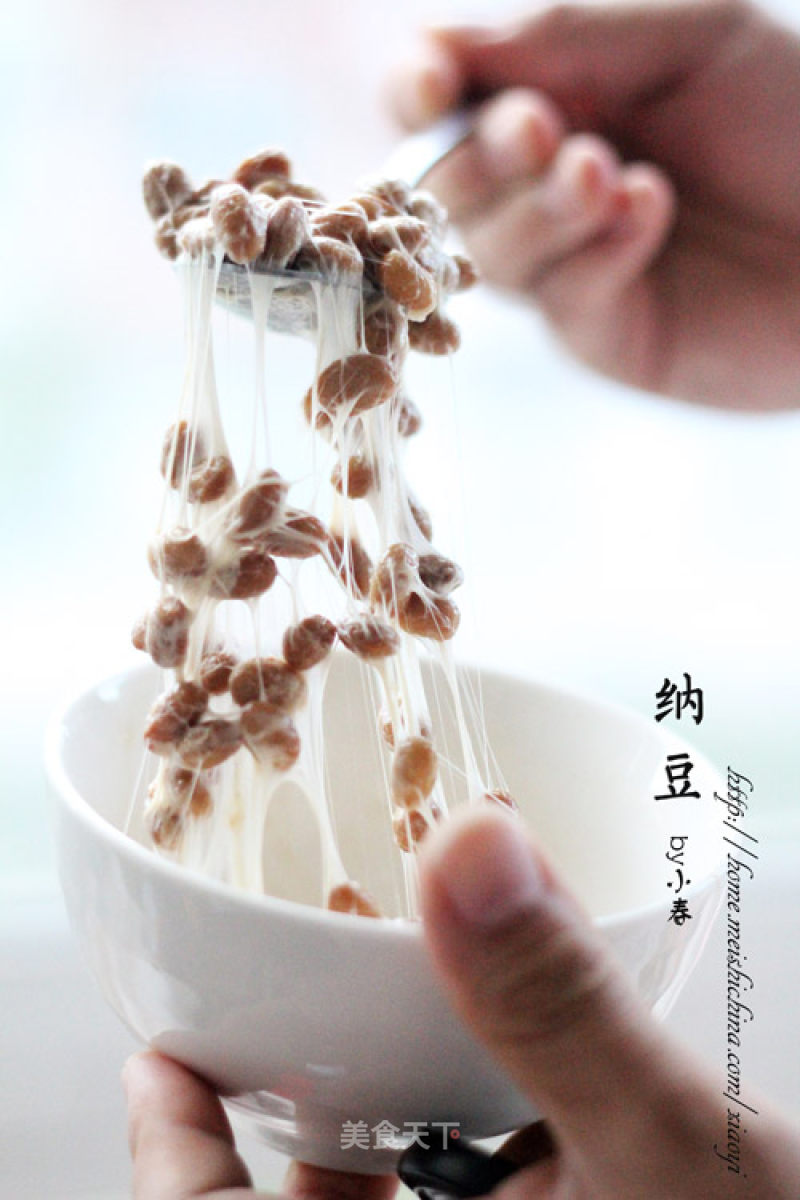 Home-made Natto, Super Detailed and Multi-picture Guide-natto recipe