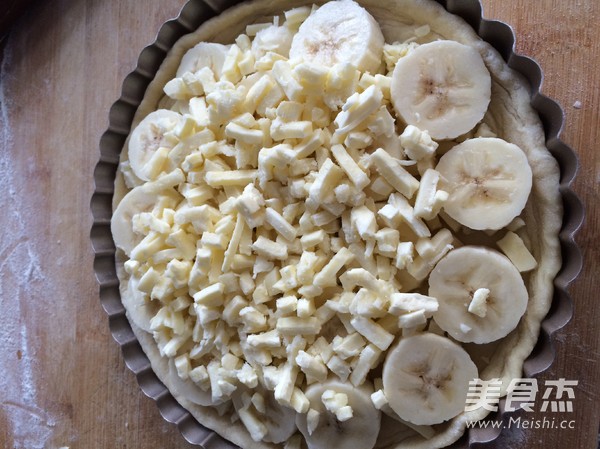 Banana Pizza recipe