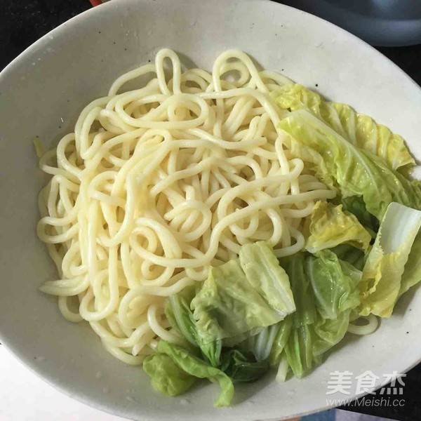 Spicy Sauce Noodles recipe