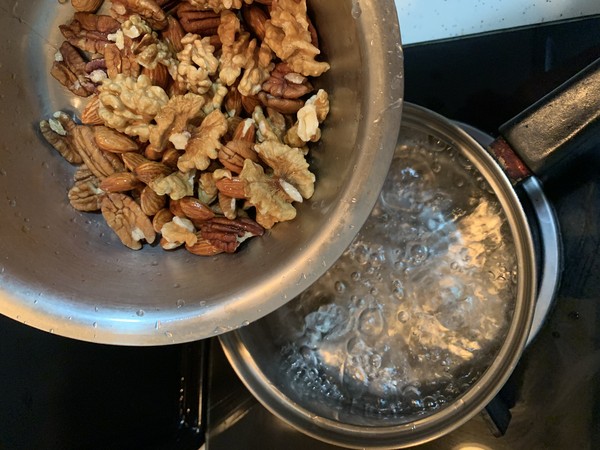 Roasted Almonds, Roasted Walnuts, Roasted Pecans recipe