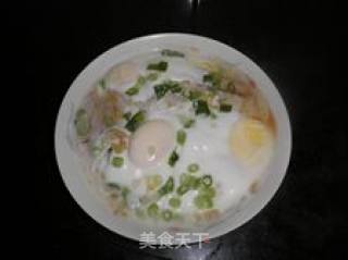 Change The Conventional Practice ------ Salted Eel Steamed Egg recipe