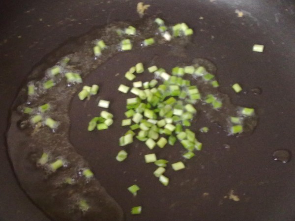 Shrimp Fried Rice with Chives recipe