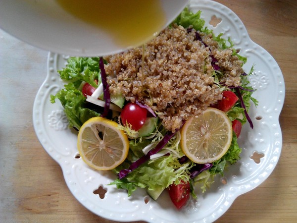 Quinoa Fruit and Vegetable Salad recipe