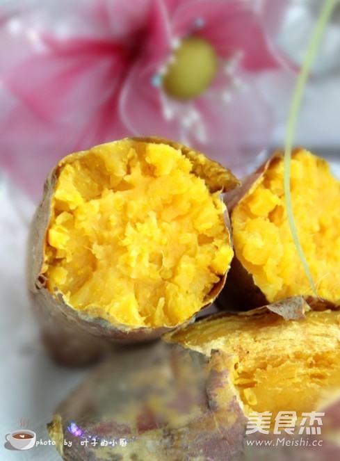 Roasted Sweet Potatoes recipe