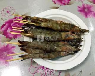 Shrimp on Skewers recipe