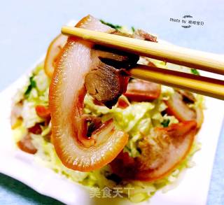 #凉饭菜#bai Caitou Meat recipe