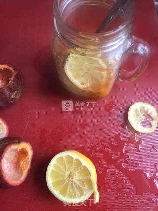 Refreshing Passion Fruit Lemon Drink recipe